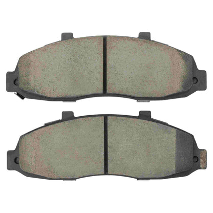Quality-Built Quality-Built Premium Ceramic Brake Pads w/ Hardware 1001-0679C