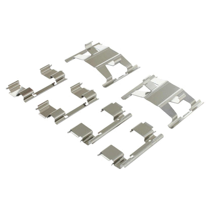 Quality-Built Quality-Built Premium Semi-Metallic Brake Pads w/ Hardware 1001-0679M