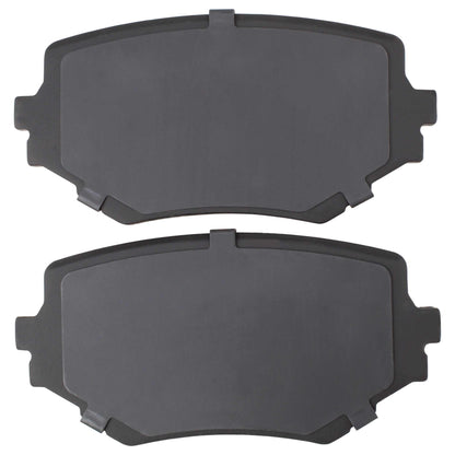 Quality-Built Quality-Built Premium Ceramic Brake Pads w/ Hardware 1001-0680C