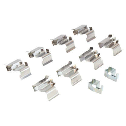 Quality-Built Quality-Built Premium Ceramic Brake Pads w/ Hardware 1001-0680C