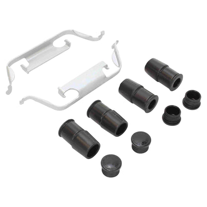 Quality-Built Quality-Built Premium Semi-Metallic Brake Pads w/ Hardware 1001-0681M