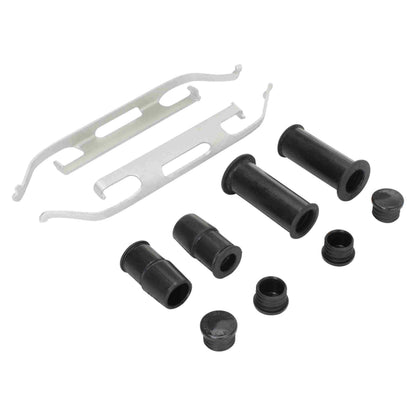 Quality-Built Quality-Built Premium Semi-Metallic Brake Pads w/ Hardware 1001-0682M
