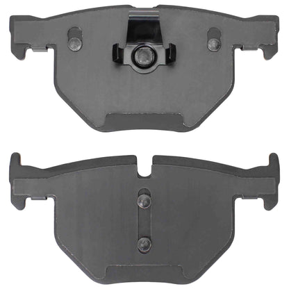 Quality-Built Quality-Built Premium Semi-Metallic Brake Pads w/ Hardware 1001-0683AM