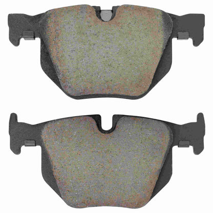 Quality-Built Quality-Built Premium Semi-Metallic Brake Pads w/ Hardware 1001-0683AM