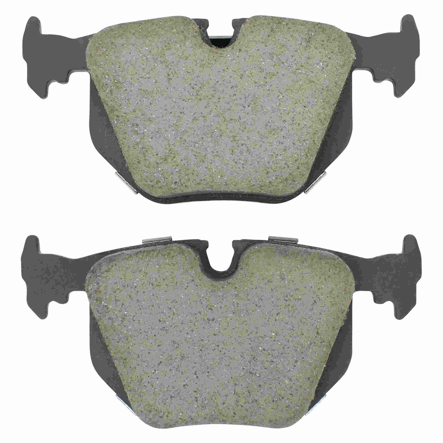 Quality-Built Quality-Built Premium Semi-Metallic Brake Pads w/ Hardware 1001-0683M