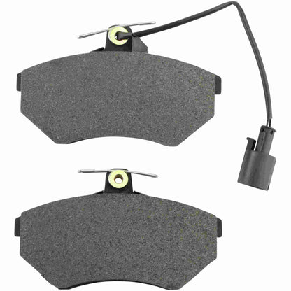 Quality-Built Quality-Built Premium Semi-Metallic Brake Pads 1001-0684M