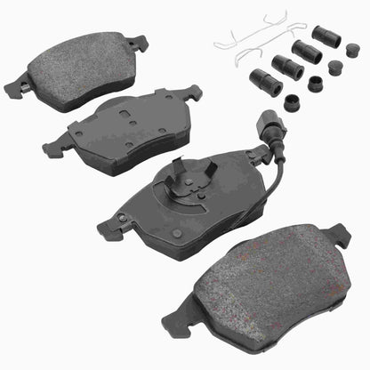 Quality-Built Quality-Built Premium Ceramic Brake Pads w/ Hardware 1001-0687AC