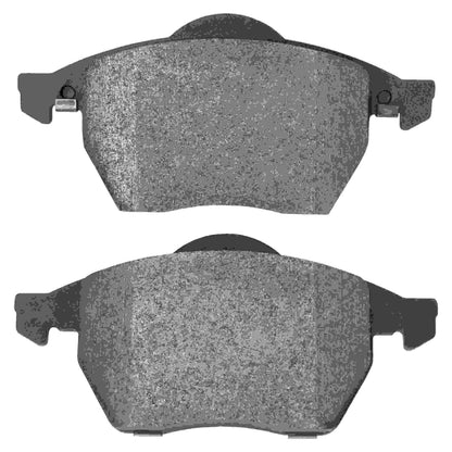 Quality-Built Quality-Built Premium Ceramic Brake Pads w/ Hardware 1001-0687AC