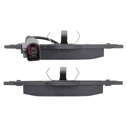 Quality-Built Quality-Built Premium Semi-Metallic Brake Pads w/ Hardware 1001-0687AM