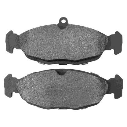 Quality-Built Quality-Built Premium Semi-Metallic Brake Pads w/ Hardware 1001-0688AM