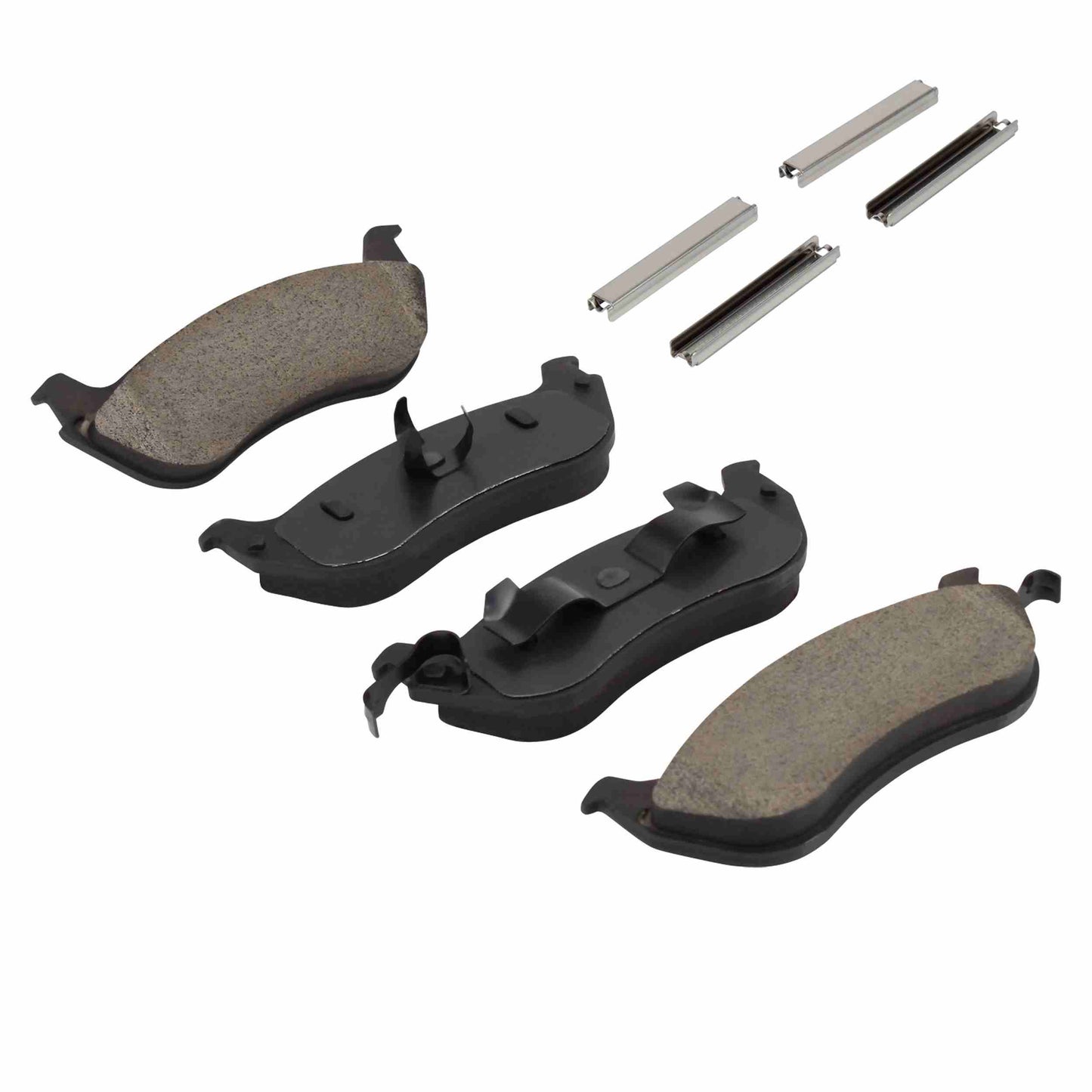 Quality-Built Quality-Built Premium Ceramic Brake Pads w/ Hardware 1001-0690C