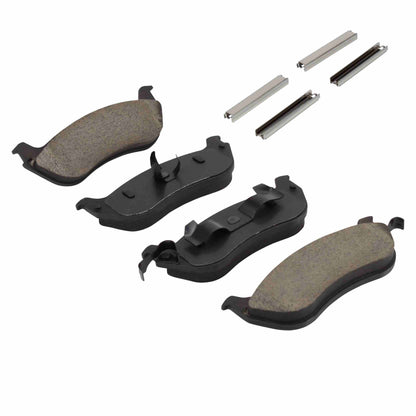 Quality-Built Quality-Built Premium Ceramic Brake Pads w/ Hardware 1001-0690C