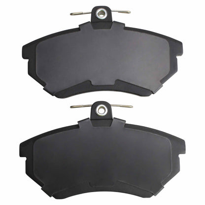 Quality-Built Quality-Built Premium Ceramic Brake Pads w/ Hardware 1001-0696C