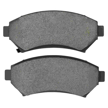 Quality-Built Quality-Built Premium Semi-Metallic Brake Pads w/ Hardware 1001-0699M