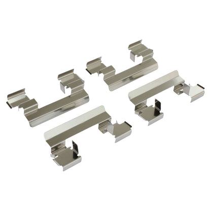 Quality-Built Quality-Built Premium Semi-Metallic Brake Pads w/ Hardware 1001-0699M
