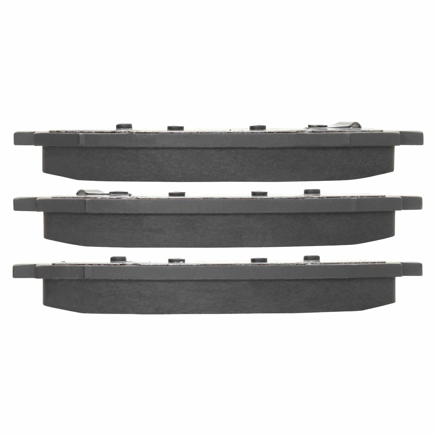 Quality-Built Quality-Built Premium Semi-Metallic Brake Pads w/ Hardware 1001-0699M