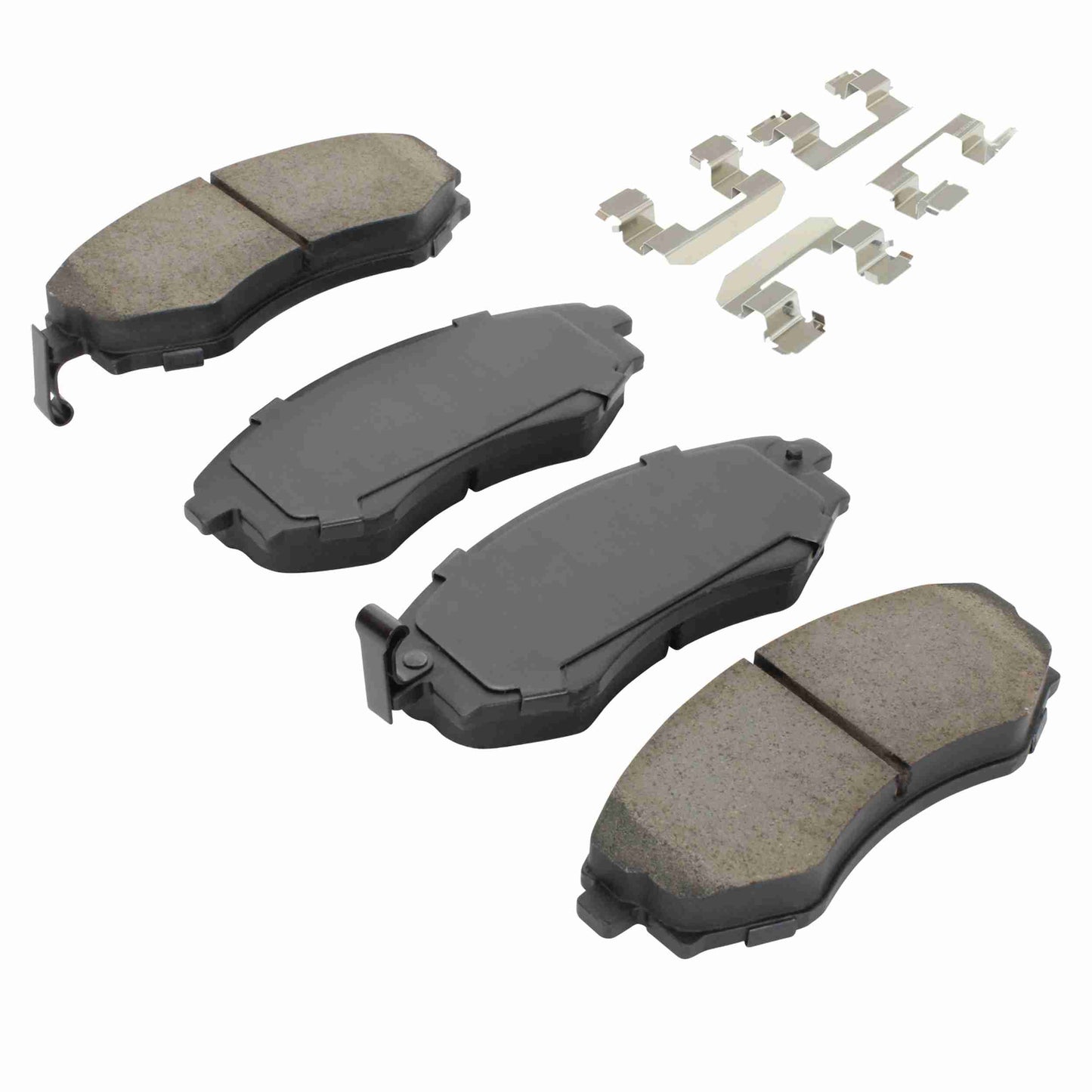 Quality-Built Quality-Built Premium Ceramic Brake Pads w/ Hardware 1001-0700BC