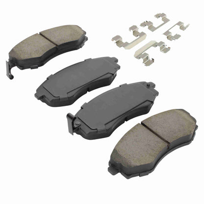 Quality-Built Quality-Built Premium Ceramic Brake Pads w/ Hardware 1001-0700BC