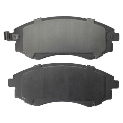 Quality-Built Quality-Built Premium Ceramic Brake Pads w/ Hardware 1001-0700BC