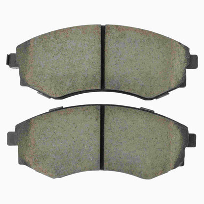 Quality-Built Quality-Built Premium Ceramic Brake Pads w/ Hardware 1001-0700BC