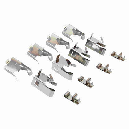 Quality-Built Quality-Built Premium Semi-Metallic Brake Pads w/ Hardware 1001-0701M