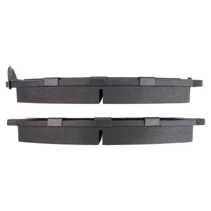 Quality-Built Quality-Built Premium Semi-Metallic Brake Pads w/ Hardware 1001-0701M