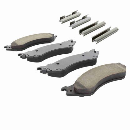 Quality-Built Quality-Built Premium Ceramic Brake Pads w/ Hardware 1001-0702AC