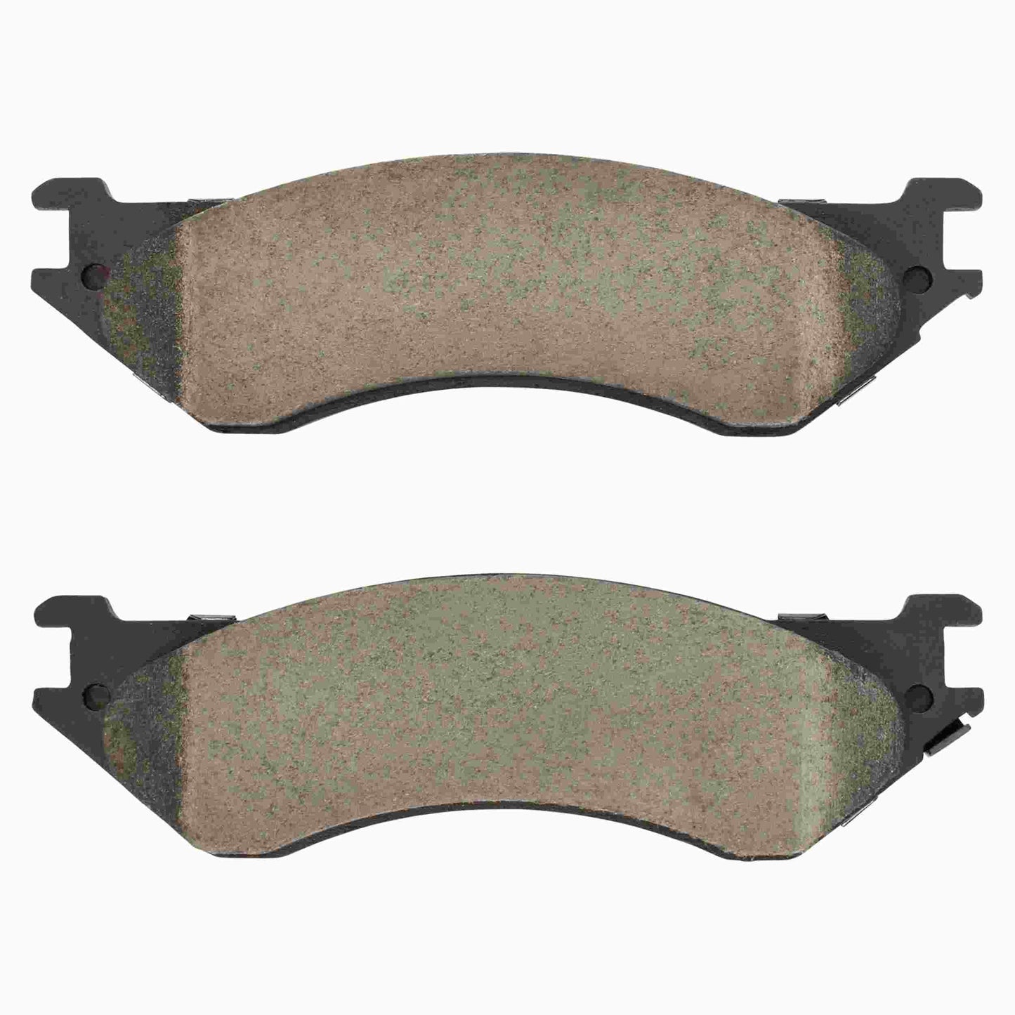 Quality-Built Quality-Built Premium Ceramic Brake Pads w/ Hardware 1001-0702AC