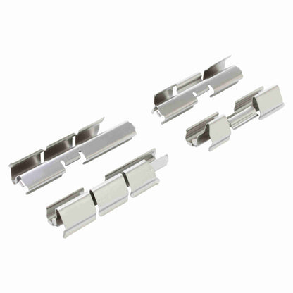 Quality-Built Quality-Built Premium Semi-Metallic Brake Pads w/ Hardware 1001-0702BM