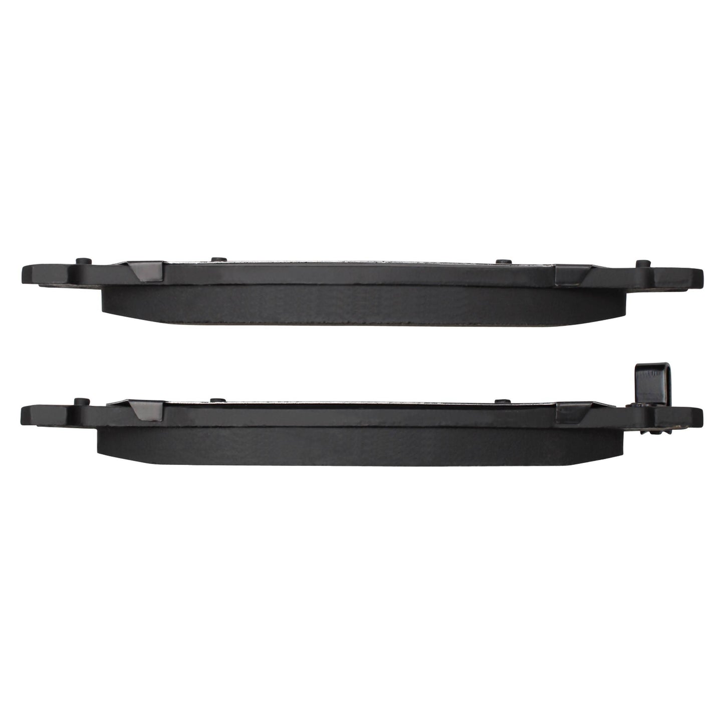 Quality-Built Quality-Built Premium Semi-Metallic Brake Pads w/ Hardware 1001-0702BM