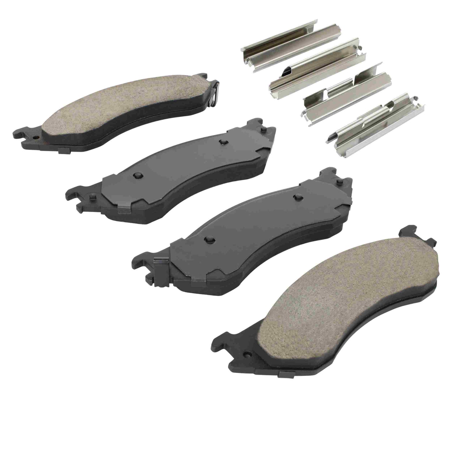 Quality-Built Quality-Built Premium Ceramic Brake Pads w/ Hardware 1001-0702C