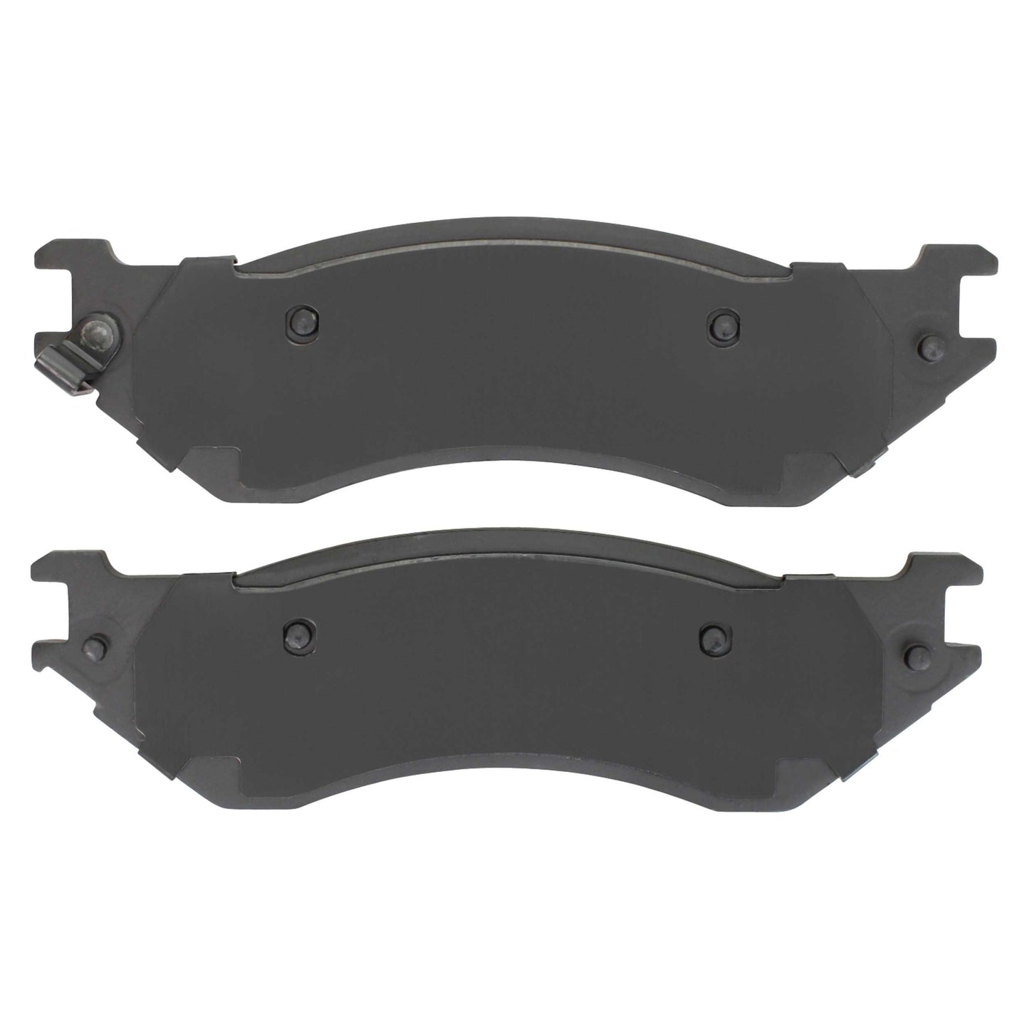 Quality-Built Quality-Built Premium Ceramic Brake Pads w/ Hardware 1001-0702C