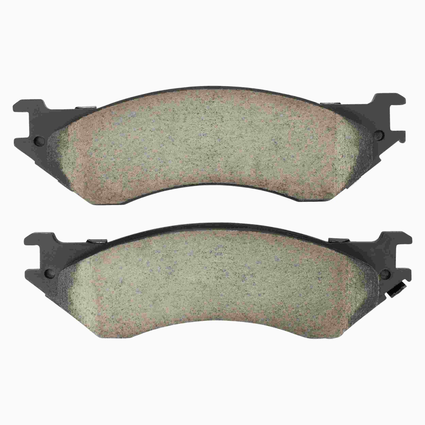 Quality-Built Quality-Built Premium Ceramic Brake Pads w/ Hardware 1001-0702C