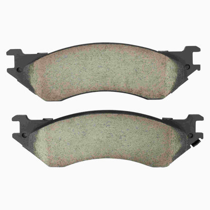 Quality-Built Quality-Built Premium Ceramic Brake Pads w/ Hardware 1001-0702C