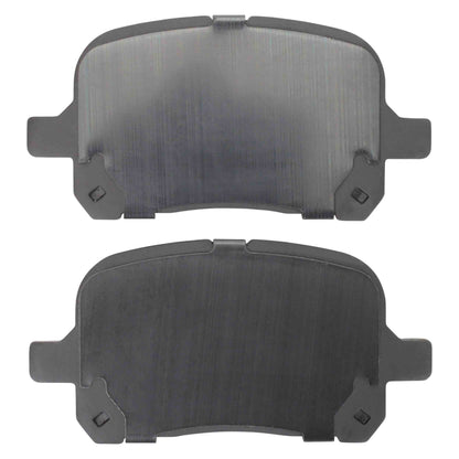 Quality-Built Quality-Built Premium Semi-Metallic Brake Pads w/ Hardware 1001-0707M