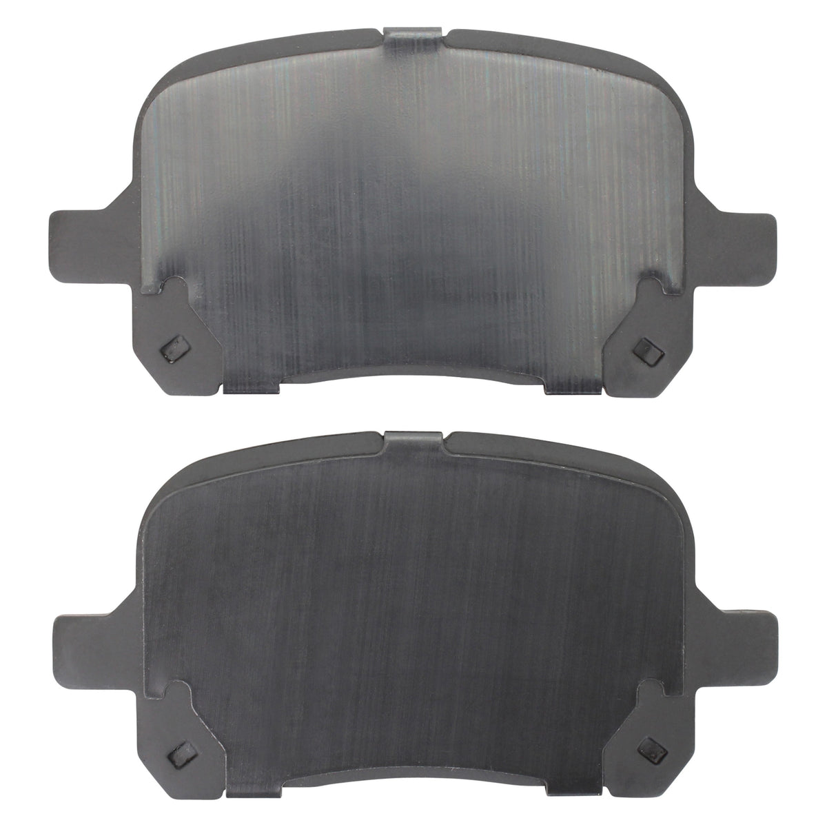 Quality-Built Quality-Built Premium Semi-Metallic Brake Pads w/ Hardware 1001-0707M
