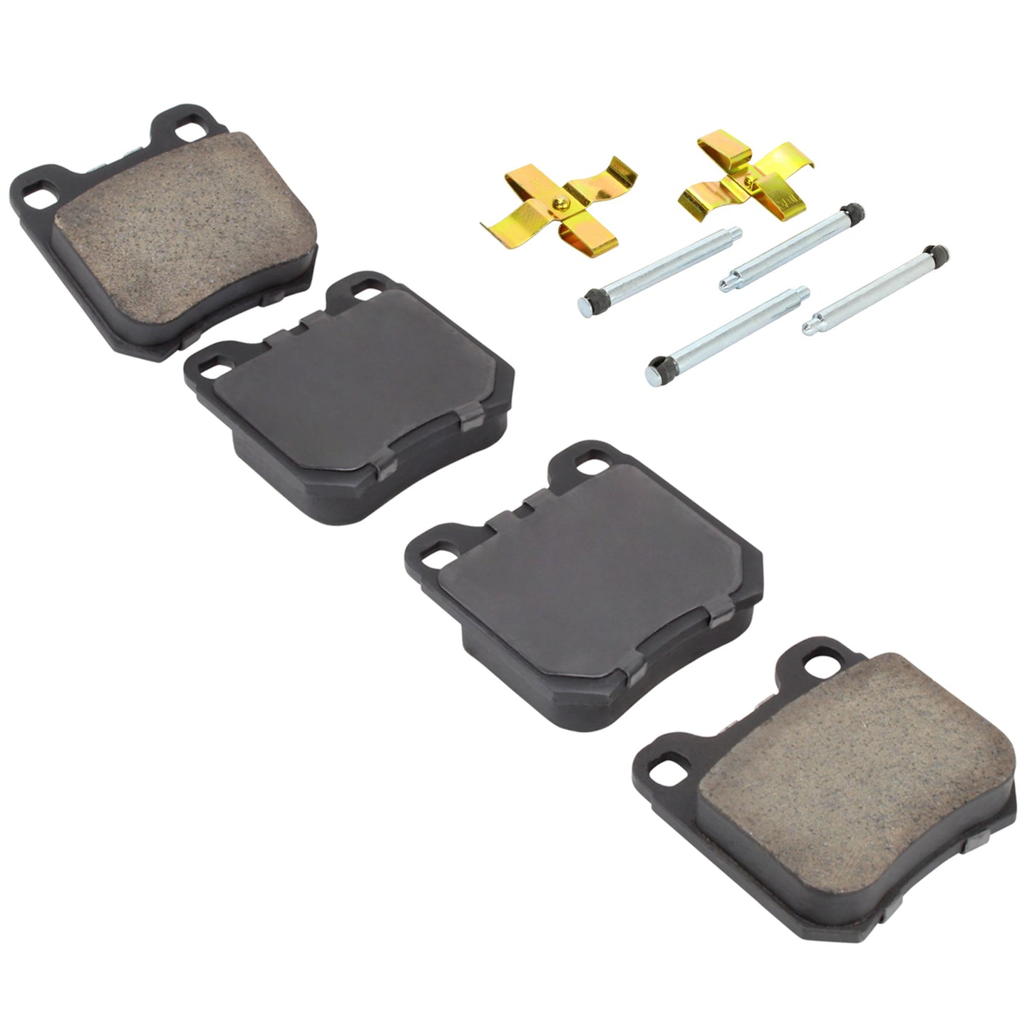 Quality-Built Quality-Built Premium Ceramic Brake Pads w/ Hardware 1001-0709C