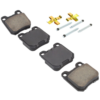 Quality-Built Quality-Built Premium Ceramic Brake Pads w/ Hardware 1001-0709C
