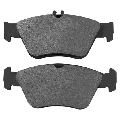 Quality-Built Quality-Built Premium Semi-Metallic Brake Pads w/ Hardware 1001-0710M