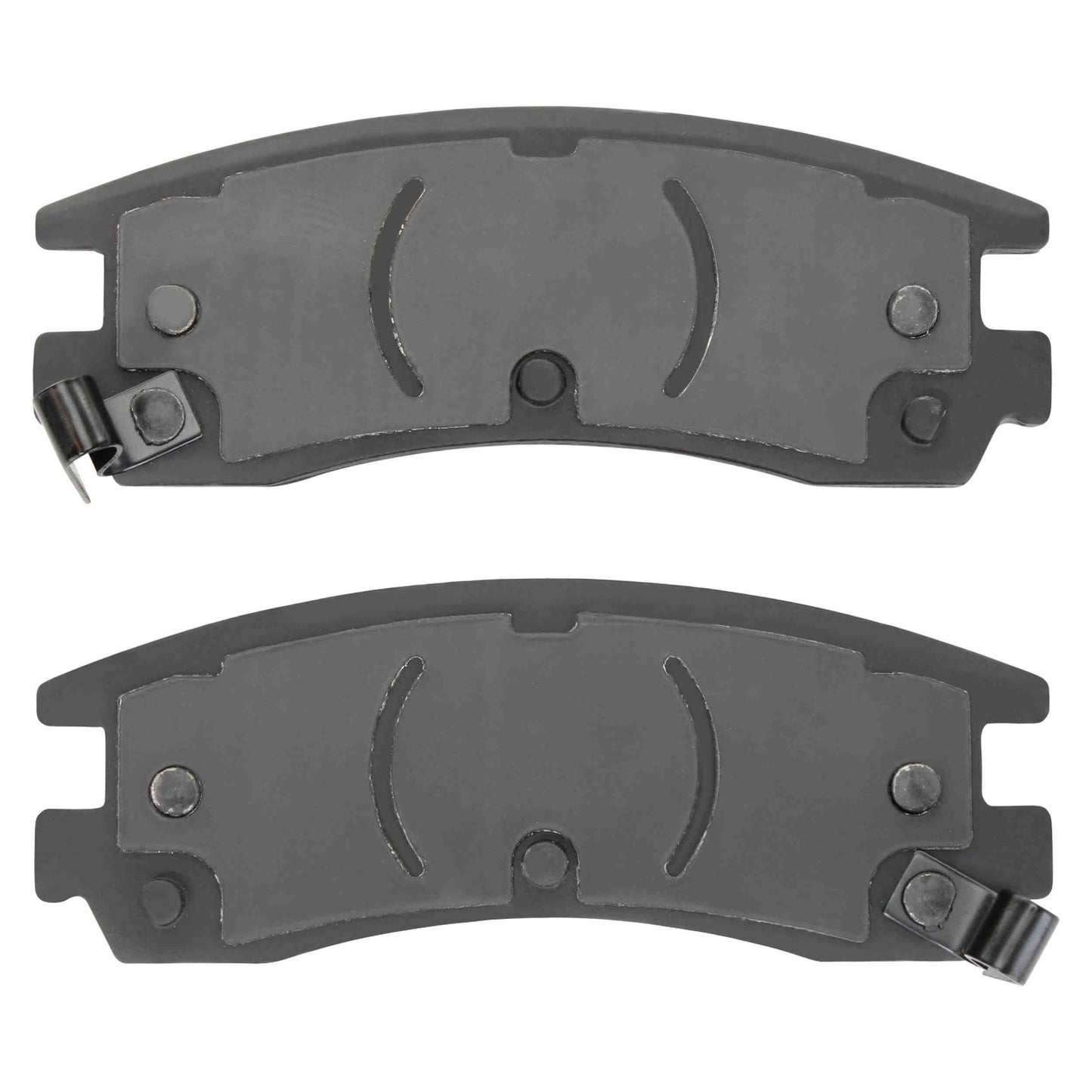 Quality-Built Quality-Built Premium Ceramic Brake Pads w/ Hardware 1001-0714C