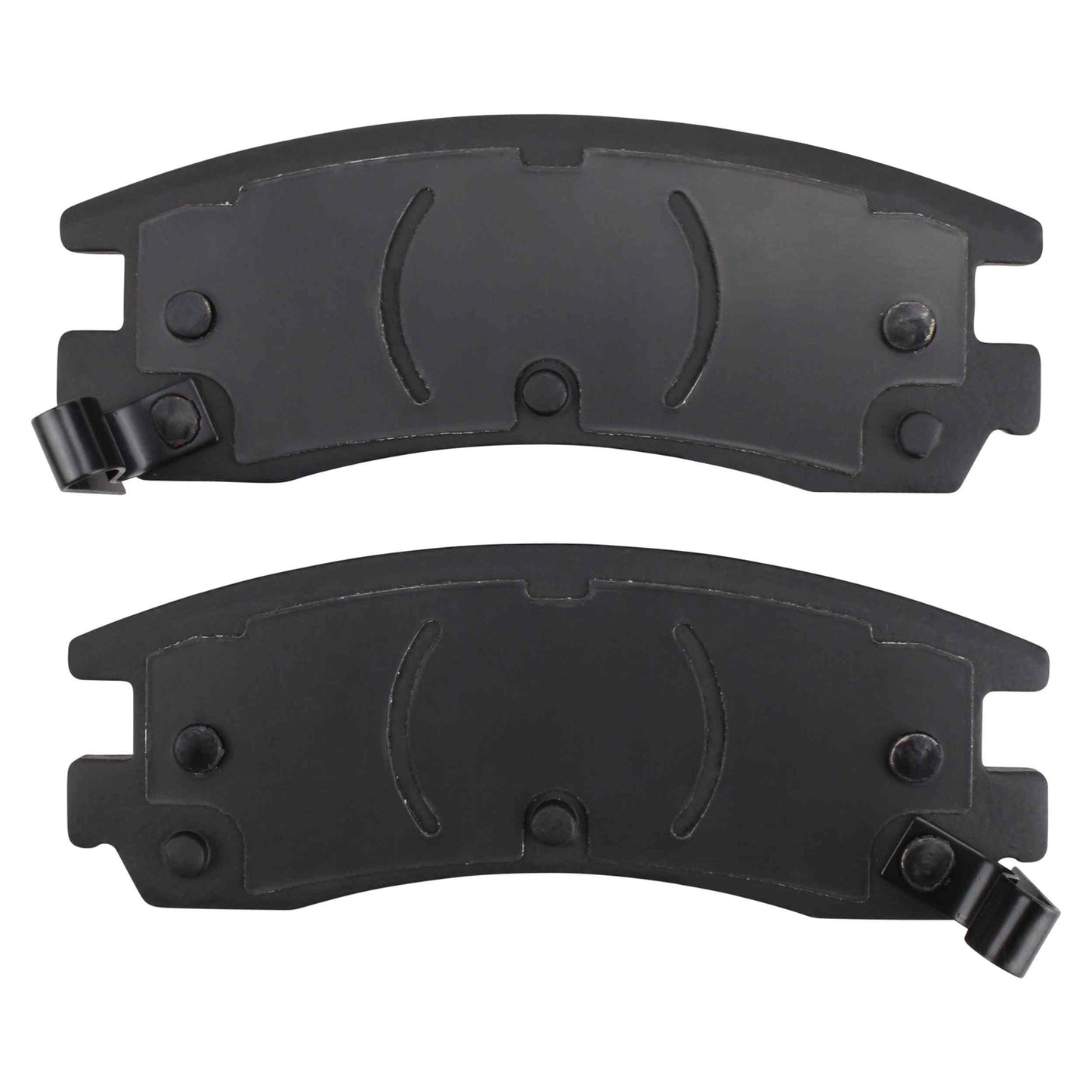 Quality-Built Quality-Built Premium Semi-Metallic Brake Pads w/ Hardware 1001-0714M