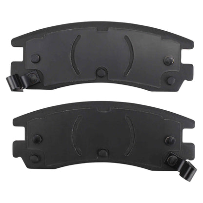 Quality-Built Quality-Built Premium Semi-Metallic Brake Pads w/ Hardware 1001-0714M