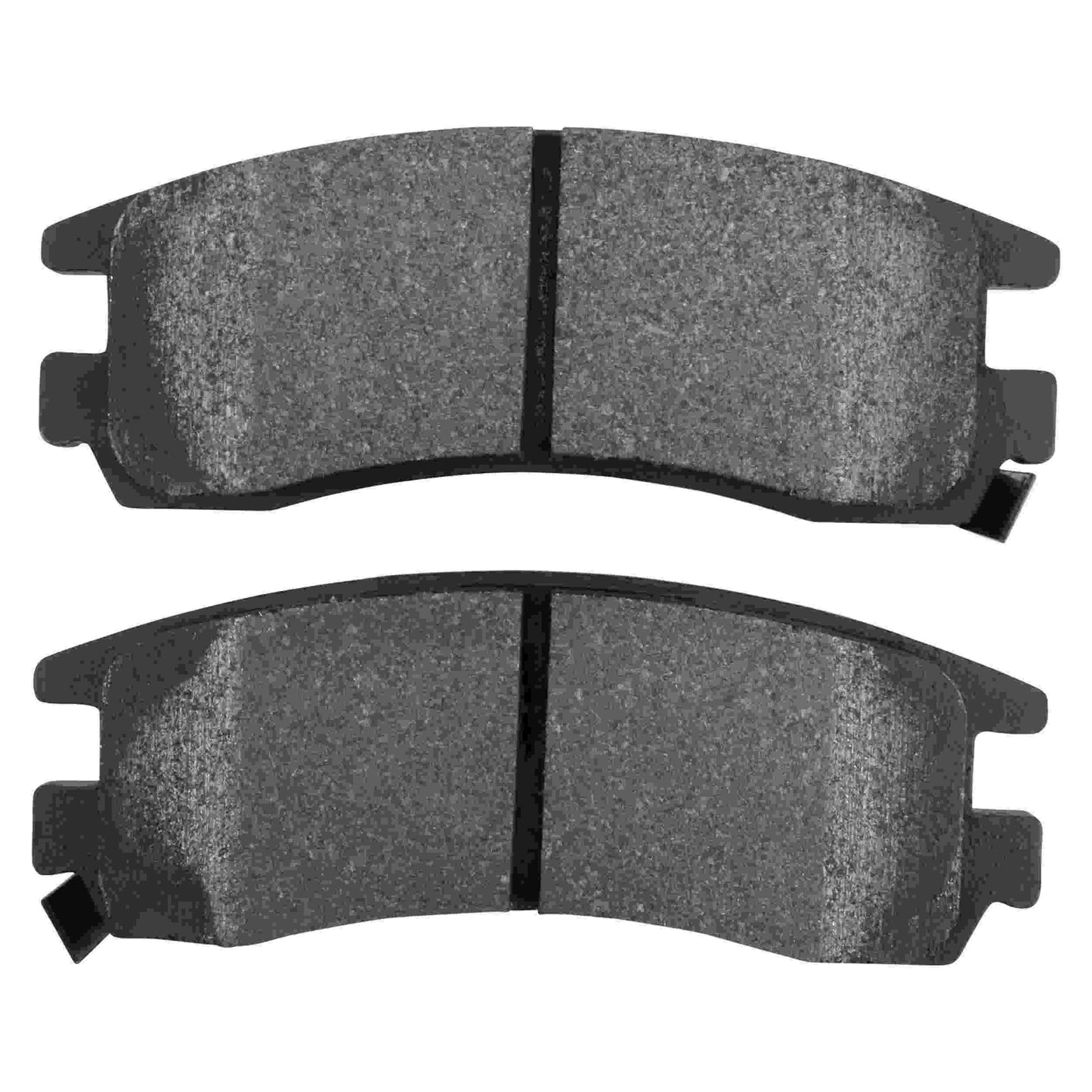 Quality-Built Quality-Built Premium Semi-Metallic Brake Pads w/ Hardware 1001-0714M