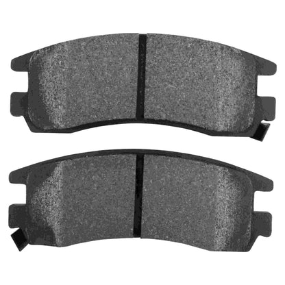 Quality-Built Quality-Built Premium Semi-Metallic Brake Pads w/ Hardware 1001-0714M