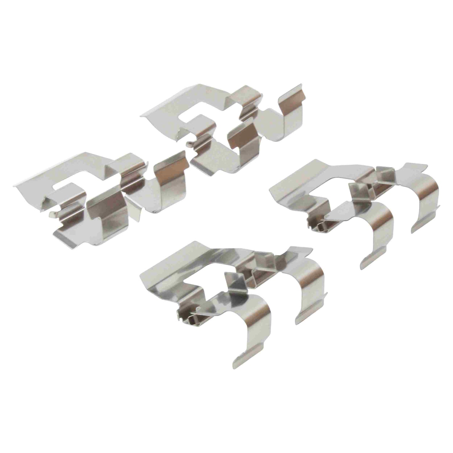 Quality-Built Quality-Built Premium Semi-Metallic Brake Pads w/ Hardware 1001-0714M