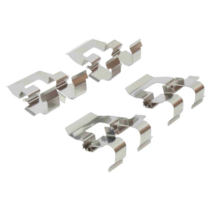 Quality-Built Quality-Built Premium Semi-Metallic Brake Pads w/ Hardware 1001-0714M