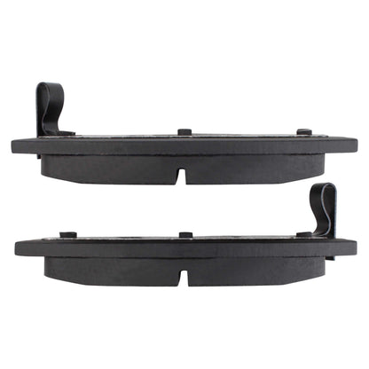 Quality-Built Quality-Built Premium Semi-Metallic Brake Pads w/ Hardware 1001-0714M