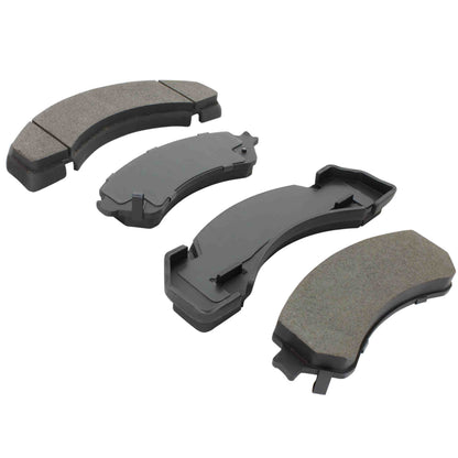 Quality-Built Quality-Built Premium Semi-Metallic Brake Pads 1001-0717M