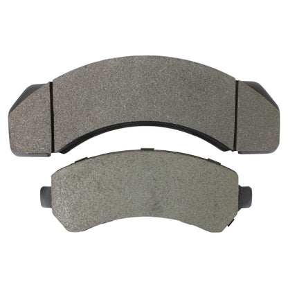 Quality-Built Quality-Built Premium Semi-Metallic Brake Pads 1001-0717M