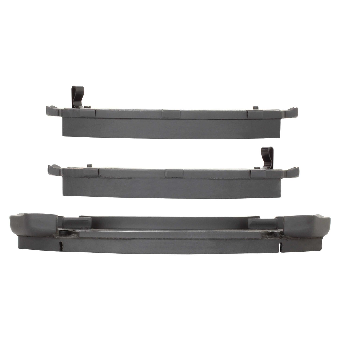 Quality-Built Quality-Built Premium Semi-Metallic Brake Pads 1001-0717M